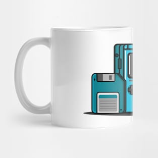 Retro Game and Music Mug